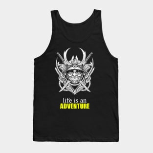 life is adventure Tank Top